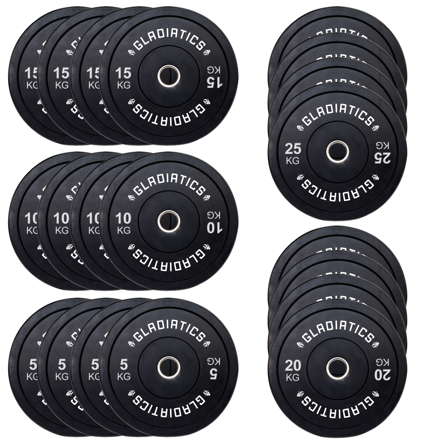 bumper plate set